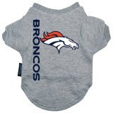 Denver Broncos Dog Tee Shirt