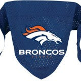 Denver Broncos Dog Bandana