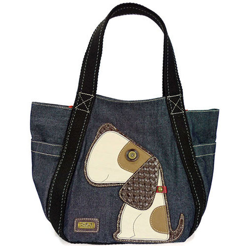 Carryall Tote - Toffy Dog (Denim)