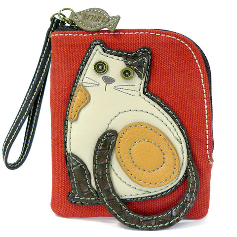 LaZzy Cat - Zip Wallet