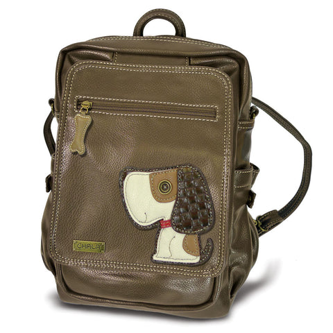 Simple Backpack - Toffy Dog