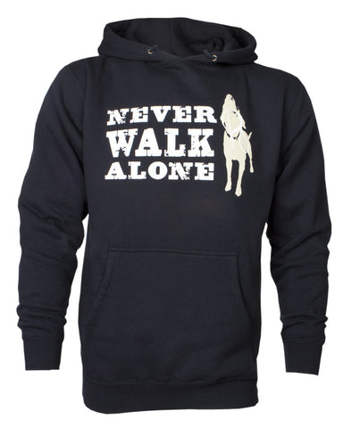 Hoodie "Never Walk Alone" Unisex