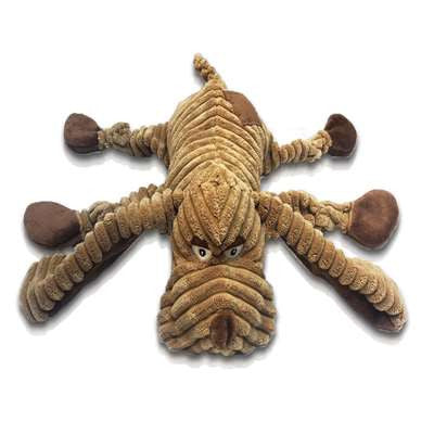 Corduroy Plush Toy My BFF Dog Tan