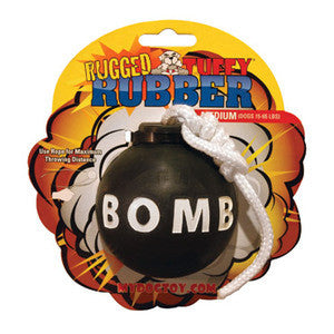 Tuffy Rugged Rubber Bomb Medium