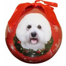 Bichon Frise Christmas Ornament