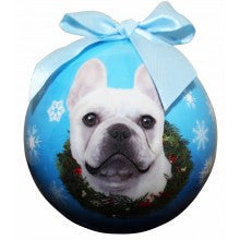 French Bulldog Christmas Ornament