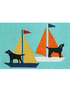 FRONTPORCH Sailing Dogs Blues