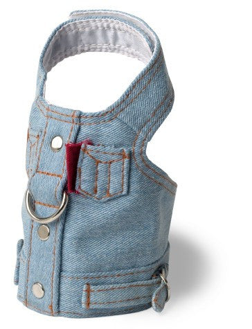 Jean Jacket Harness Vest