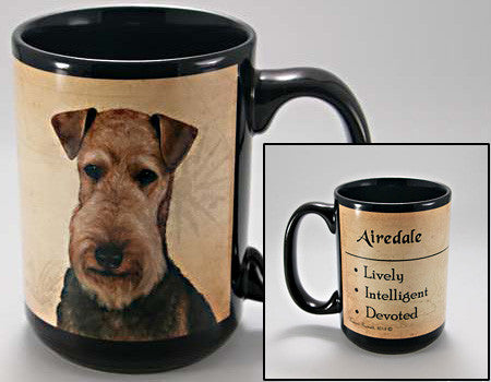 Airedale Mug