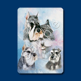 Schnauzer Playing Cards