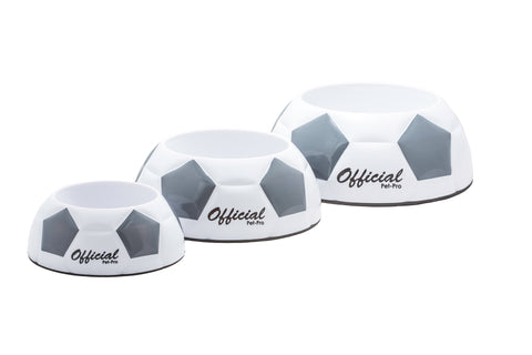 Remarkabowl Sports Themed Dog Bowl - Soccer