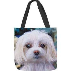 Tote Bag "Little Lord Malty Maltese"