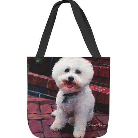 Tote Bag "Clam Dog Bichon"