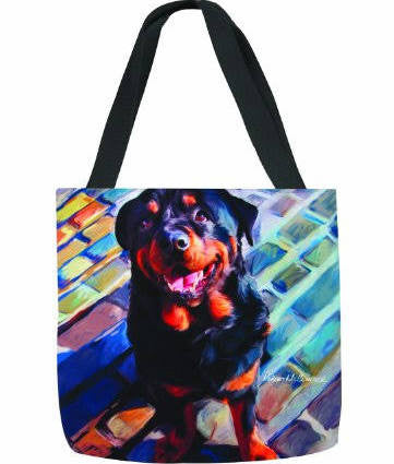 Tote Bag "Handsome Rottie Rottweiler"