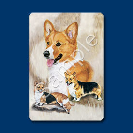 Welsh Corgie Playing Cards
