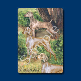 Weimaraner Playing Cards