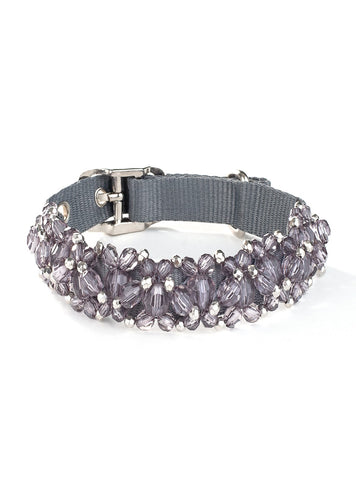 Black Diamond  Dog Collar