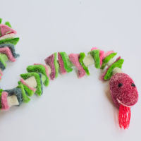 Felted Snake