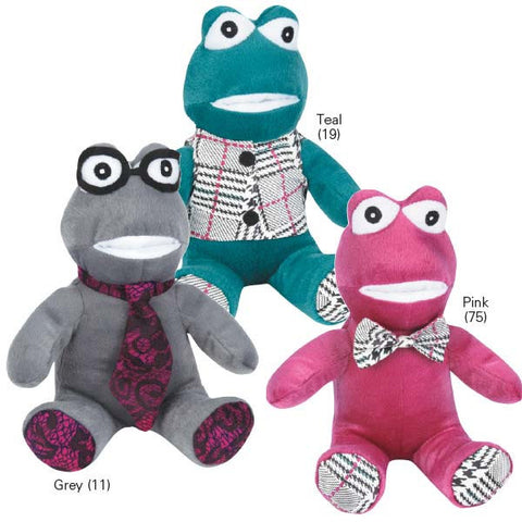 Grriggles® Heritage Frog Plush Dog Toy