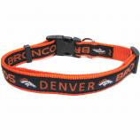 Denver Broncos dog collar